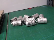 (10) DM FS-25, STARTERS, 22-30 WATT, FOR FLUORESCENT LAMPS