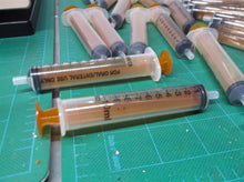 (32) 10mL Syringes for hobbies & crafts