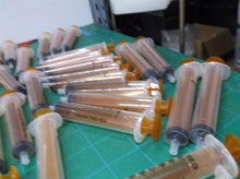 (32) 10mL Syringes for hobbies & crafts