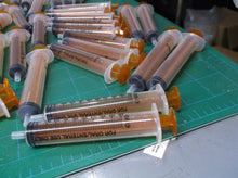 (32) 10mL Syringes for hobbies & crafts