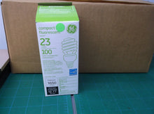 (10) GE 23-watt Spiral CFL Bulb 23 W - Spiral - White Light Color - 10000
