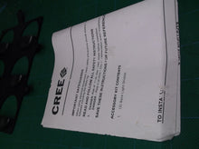 (2) Cree Lighting OSQ-BLSMF Backlight Shields for Canopy Lights