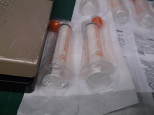 (26) avanos neo med 12ml oral syringes with caps exp 5-7-2026