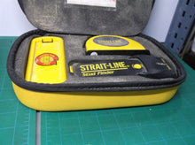 Strait Line 3 Piece Laser System W/Level Stud Finder and Case