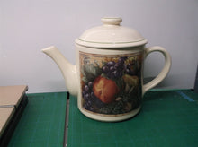 Vintage Pamela Gladding Certified International Teapot Fruit & Floral Design