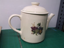 Vintage Pamela Gladding Certified International Teapot Fruit & Floral Design