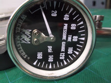Tire Pressure Gauge Wheel Masters, With Quick Release Button