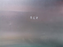 VINTAGE 1992 MADONNA SEX Photo Book Metal Cover Numbered