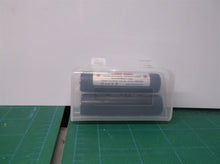 (2) 18650 3500mAh dual Protected 10A Li-ion Rechargeable 3.7V Button Top battery