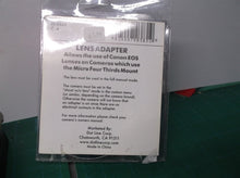 Dot Line Corps Lens Adapter Micro 4:3 to Canon EOS DL-0822