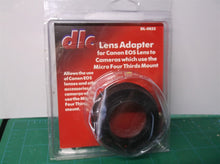 Dot Line Corps Lens Adapter Micro 4:3 to Canon EOS DL-0822