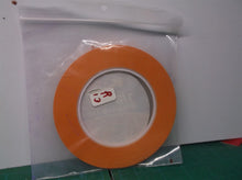 K-TAPE 1/8" x 60 Yd ORANGE FINE LINE MASKING ROLL Auto Pinstripe Striping