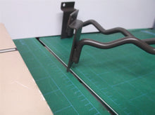 (2) Cobian 14" Slat Wall Hooks