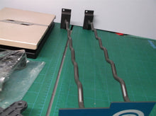 (2) Cobian 14" Slat Wall Hooks