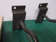 (2) Cobian 14" Slat Wall Hooks
