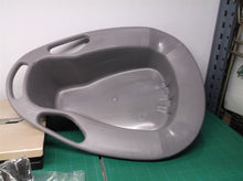 MEDEGEN MEDICAL PRODUCTS Bedpan, Commode, Gray