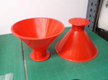 Magical Car Ice Scraper with Funnel,2 Pack Cone Windshield Ice Scrapers,Round Sn