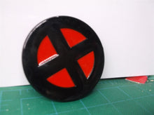 Marvel's X-MEN Red/Black Logo Metal