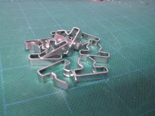 10 pk of 1/4 turn Metal Retainer Clip Fastener for Ballast Cover/Reflector