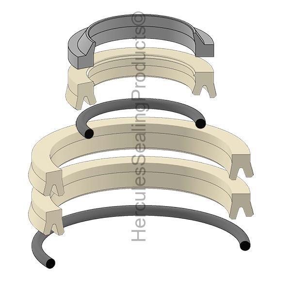 Log Hog Aftrmrkt 37-12-59 HD Hydraulic Cylinder Seal Kit