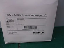 Braun Spinal Needle Spinocan 3-1/2 Inch 18ga exp 9-30-2028