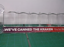 Kraken Rum Can Cooler Retail Suction Cup Door Display