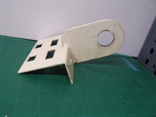 Pallet Rack Side Bolt Lugs/Brackets 1-1/8" Hole Pair 2" Peg Spacing