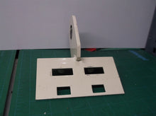 Pallet Rack Side Bolt Lugs/Brackets 1-1/8" Hole Pair 2" Peg Spacing