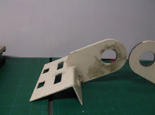 Pallet Rack Side Bolt Lugs/Brackets 1-1/8" Hole Pair 2" Peg Spacing