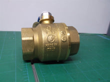 Everbilt 116-2-112-EB - 1-1/2 in. Lead Free Brass FIP x FIP Ball Valve