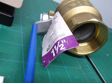 Everbilt 116-2-112-EB - 1-1/2 in. Lead Free Brass FIP x FIP Ball Valve