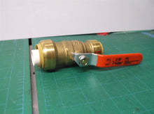 SHARKBITE 22993LF 1" X 3/4" PUSH-TO-CONNECT REDUCING BRASS BALL VALVE