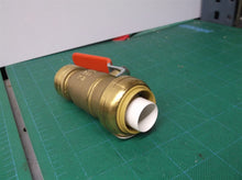 SHARKBITE 22993LF 1" X 3/4" PUSH-TO-CONNECT REDUCING BRASS BALL VALVE