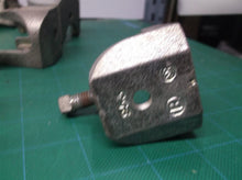 10 BRIDGEPORT 953 MALLEABLE IRON SUPPORT BEAM CLAMPS