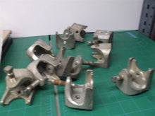 10 BRIDGEPORT 953 MALLEABLE IRON SUPPORT BEAM CLAMPS