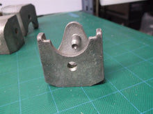 10 BRIDGEPORT 953 MALLEABLE IRON SUPPORT BEAM CLAMPS