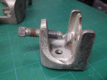 10 BRIDGEPORT 953 MALLEABLE IRON SUPPORT BEAM CLAMPS