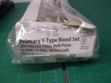 ICU Medical #12435-02 Primary IV Administration Set ICU Gravity 1 Port 20 Drops