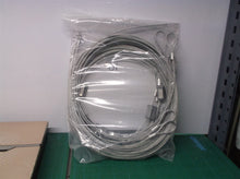 10- 3/32 cable light hangers 10ft w kl100 kwik loc adjustable clips & loop