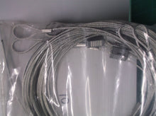 10- 3/32 cable light hangers 10ft w kl100 kwik loc adjustable clips & loop