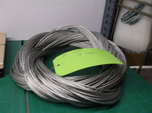 22- 20ft light hanging 1/8" Stainless wire cable only 440ft total no clips/loops
