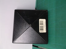 PSS5C 5Ë UV-Stabilized Polycarbonate Pole Cap Black DURAGUARD
