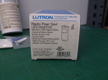 LUTRON Passive Infrared Radio Power Saver No Battery LRF2-OWLB-P-WH