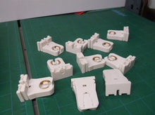 (10) LH0035 1-1226SW-2 HH Fluorescent Socket Non-shunted G13 medium bipin 660w-6