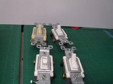 Lot of 6 Assorted Light Switches