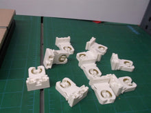 (10) Zing Ear LH204-11 Fluorescent Socket Non-shunted G13 medium bipin 660w-600v