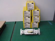 Lot of 7 15AMP Single Pole Light Switch In Box