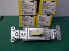 Lot of 7 15AMP Single Pole Light Switch In Box