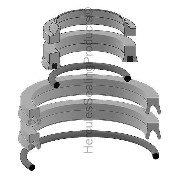 Log Hog Aftrmrkt 37-17-49 Hydraulic Cylinder Seal Kit