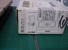 Occupancy Sensor PIR Ceiling Wireless Self Powered Leviton WSC12-M9N Solar